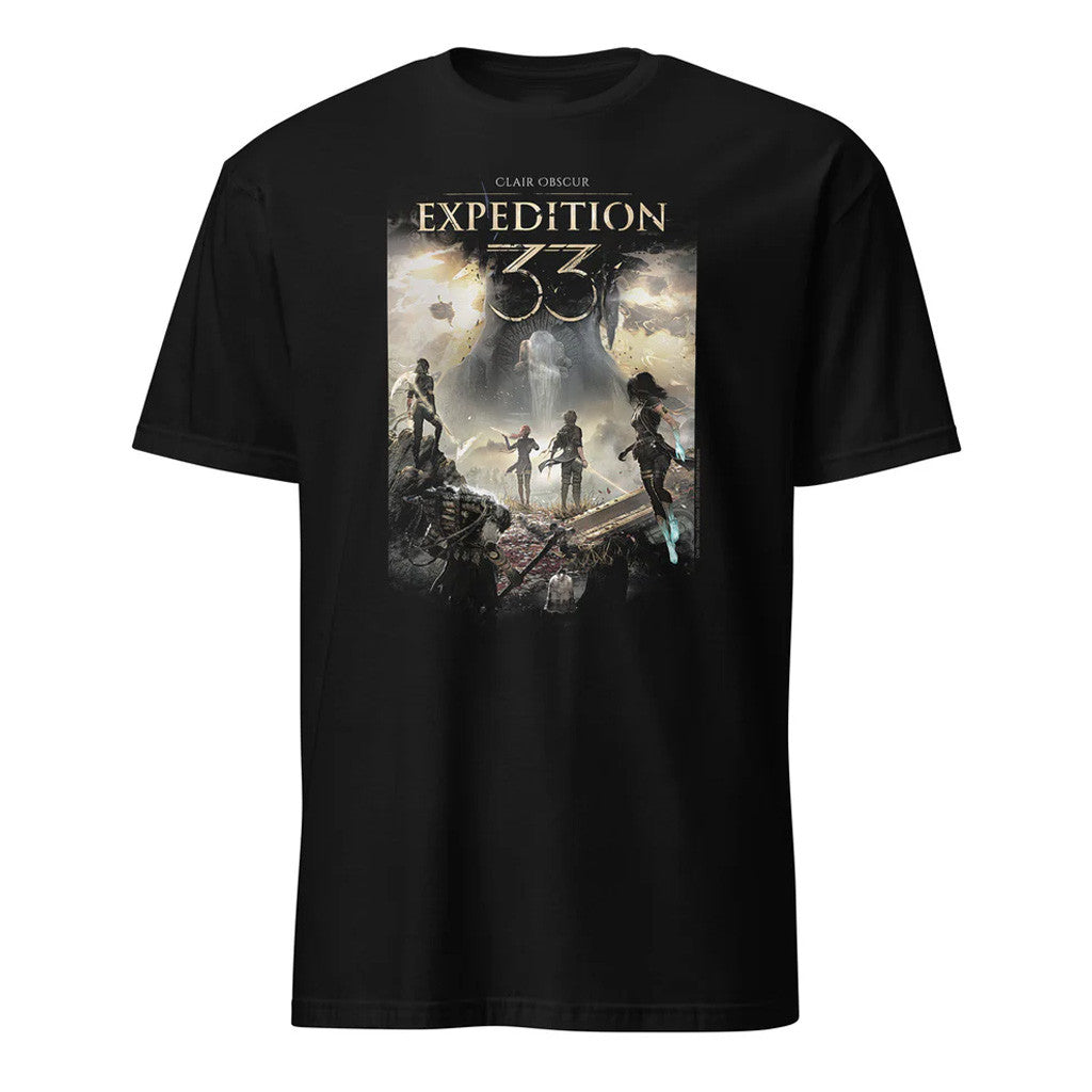 Expedition 33 Merch Cover Art T-Shirt Gift Ideas For Him