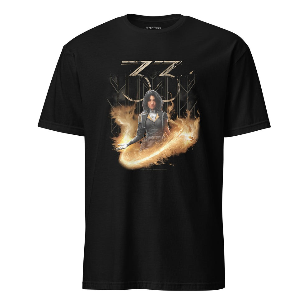 Expedition 33 Merch Lune T-Shirt Game Character Expedition 33 Merchandise Gift Ideas