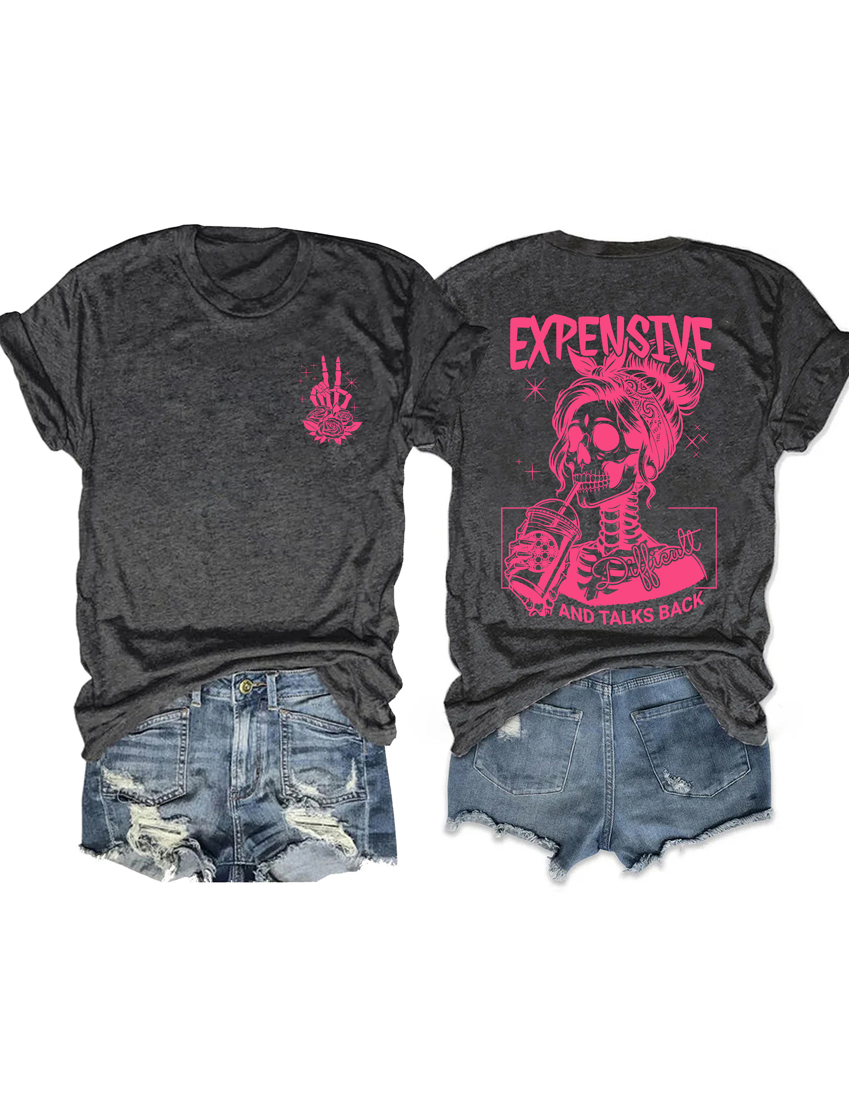 Expensive Difficult And Talks Back T-Shirt Funny Shirt Gifts For Meme Lovers