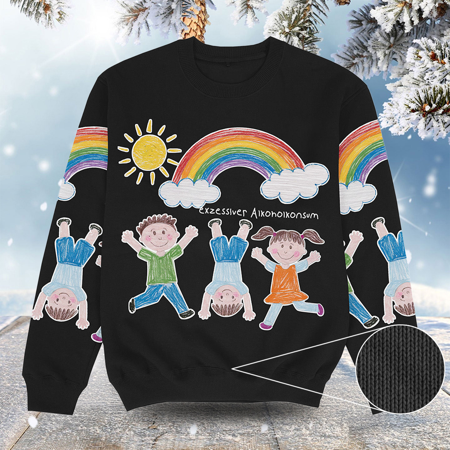 Exzessiv Christmas Ugly Sweater Cute Christmas Apparel Great Gift Ideas For Brother