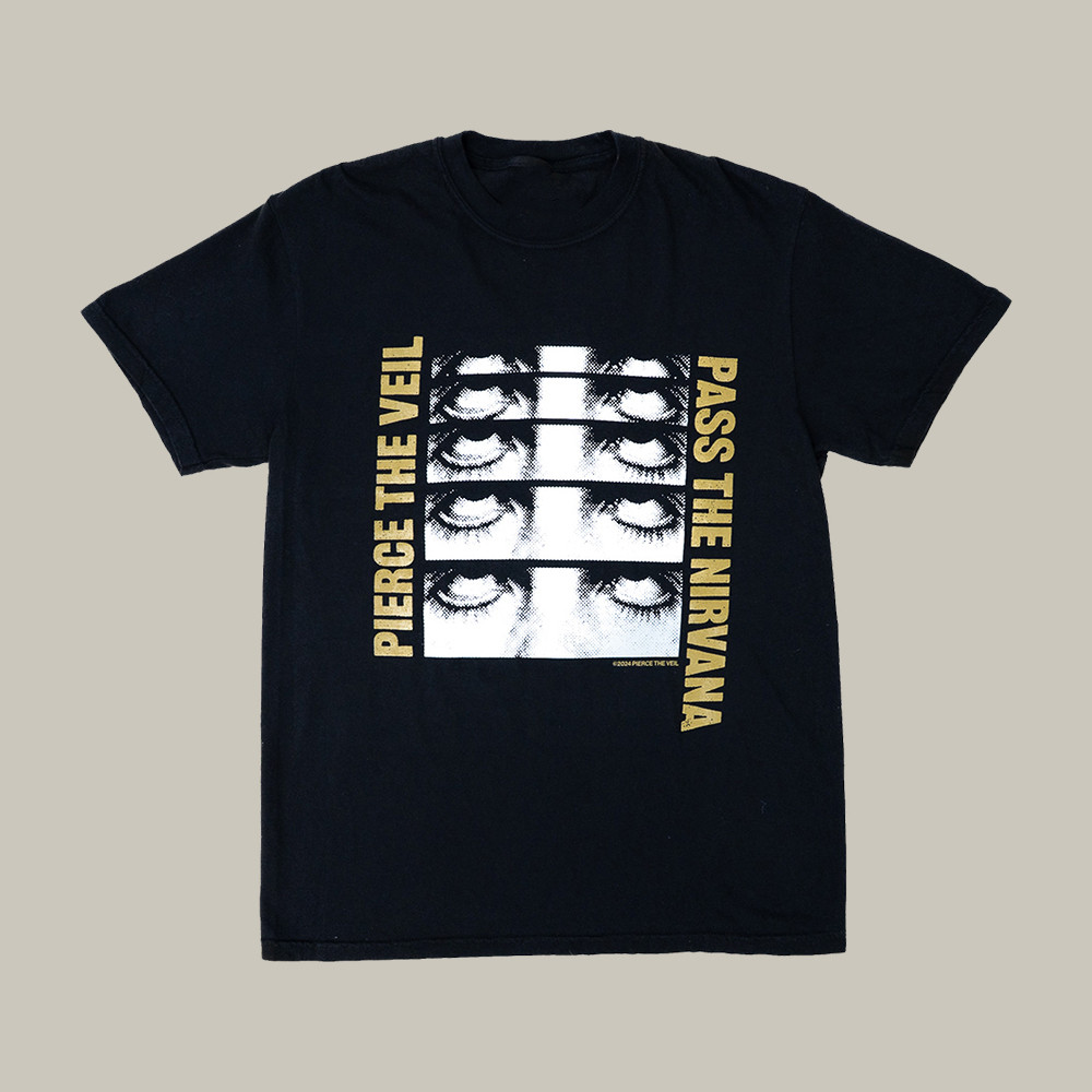 Eye Roller Pierce The Veil T-Shirt Pierce The Veil Fan Merch Music Lover Gift For Father's Day