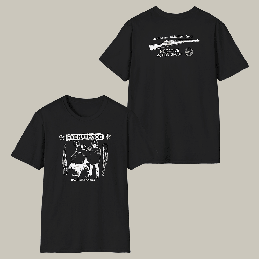Eyehategod Bad Times Ahead T-Shirt Music Band Tee Gift Ideas For Eyehategod Fans