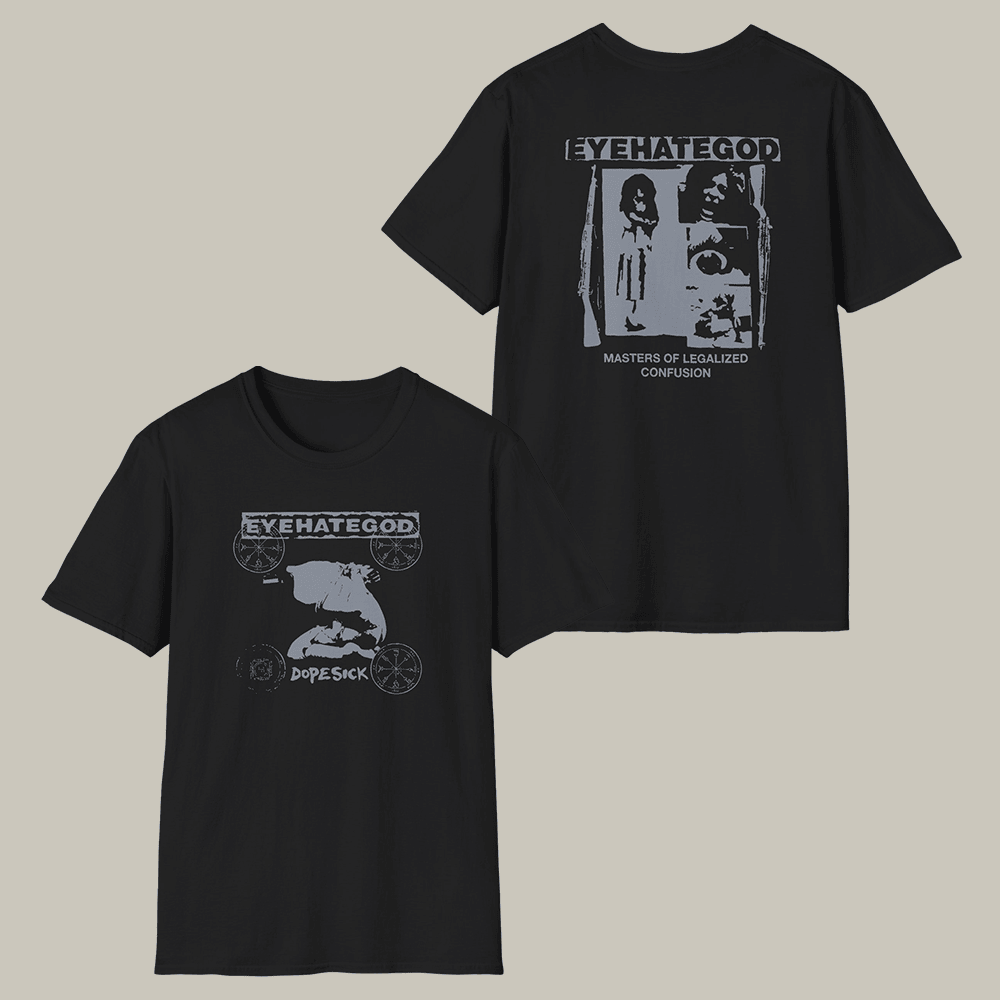 Eyehategod Dopesick T-Shirt Music Vibe Eyehategod Clothes Fan Presents