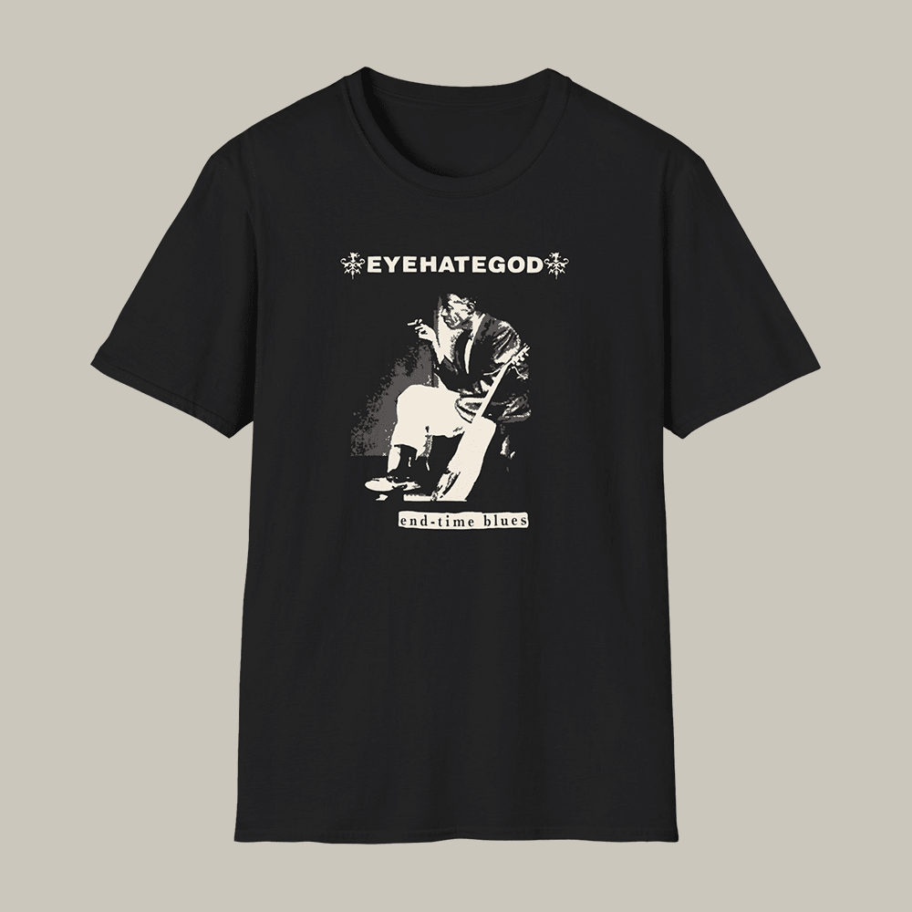 Eyehategod End Time Blues T-Shirt Eyehategod Clothes Gift Ideas For Husband