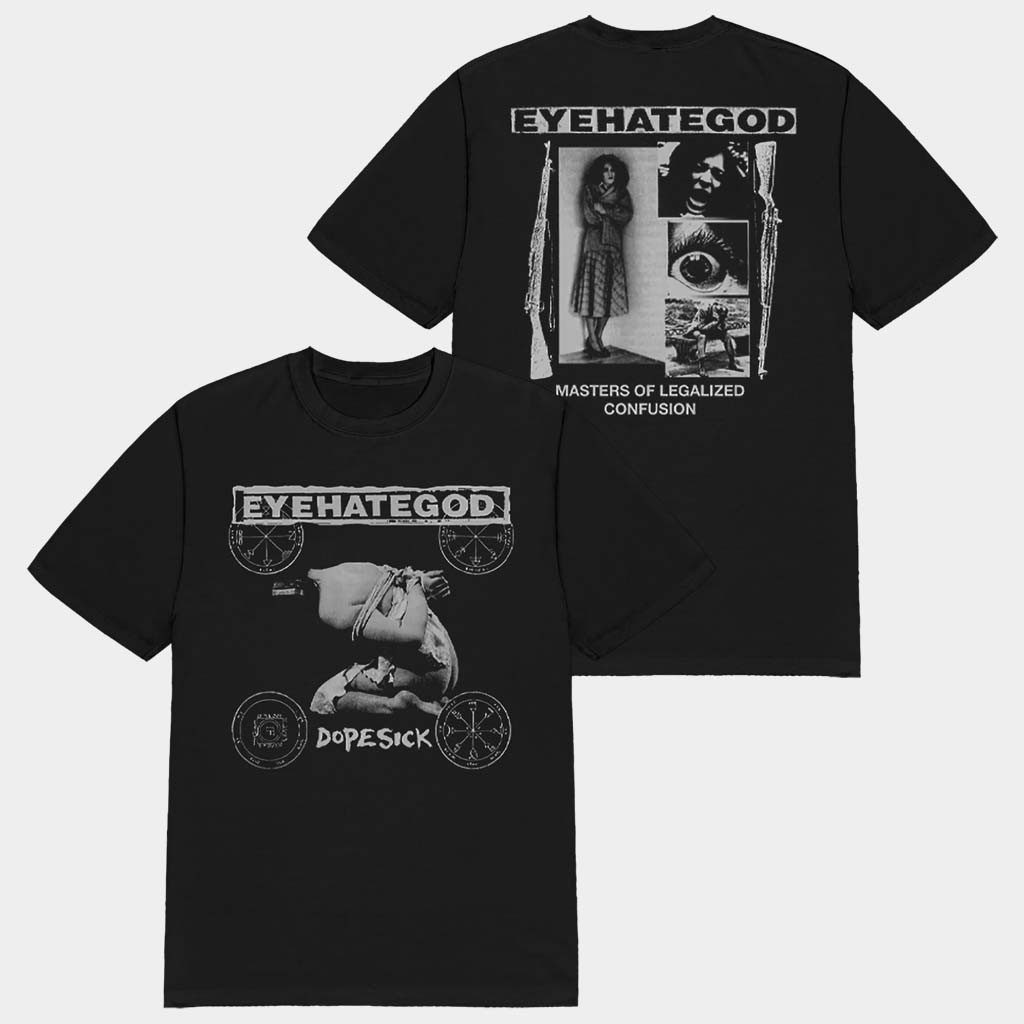 Eyehategod Merch Dope Sick T-Shirt EYEHATEGOD Shirt Birthday Gift For Husband