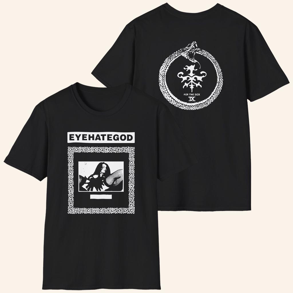 Eyehategod Merch Eyehategod New Orleans T-Shirt Gifts For Band Fans