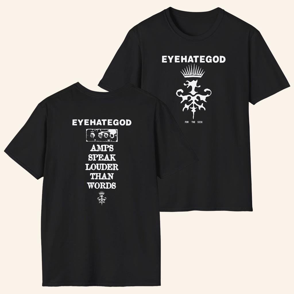 Eyehategod Merch Eyehategod Phoenix Logo T-Shirt Best Gifts For Fans