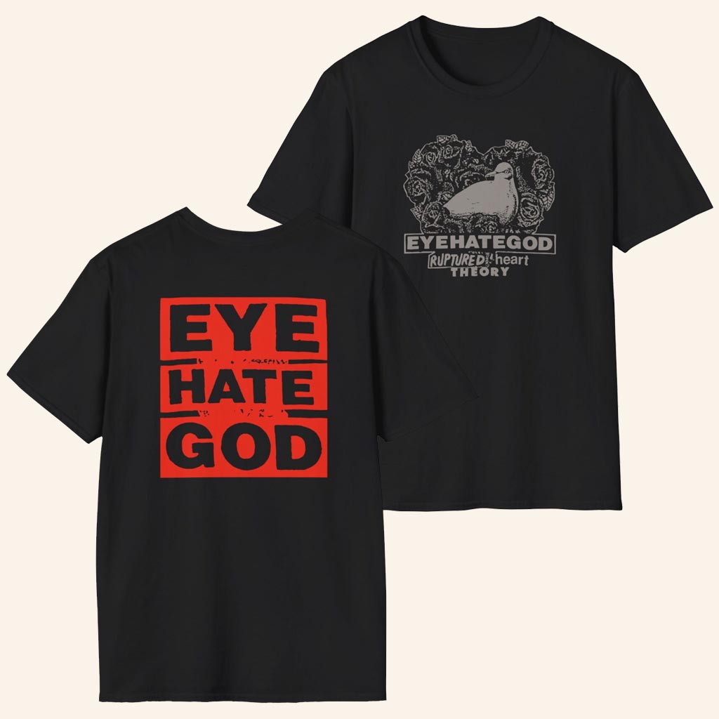 Eyehategod Merch Eyehategod Ruptured Heart Theory T-Shirt Gifts For Band Fans Eyehategod Merch Eyehategod Ruptured Heart Theory T-Shirt Gifts For Band Fans