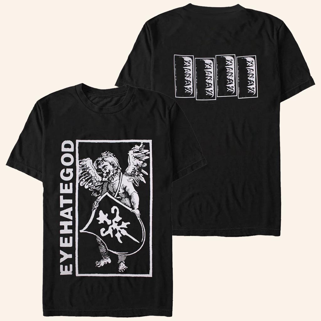 Eyehategod Merch Eyehategod Xan Angel T-Shirt Present For Brother Eyehategod Merch Eyehategod Xan Angel T-Shirt Present For Brother