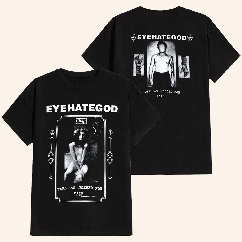 Eyehategod Merch Frame Photo Eyehategod T-Shirt Present For Son