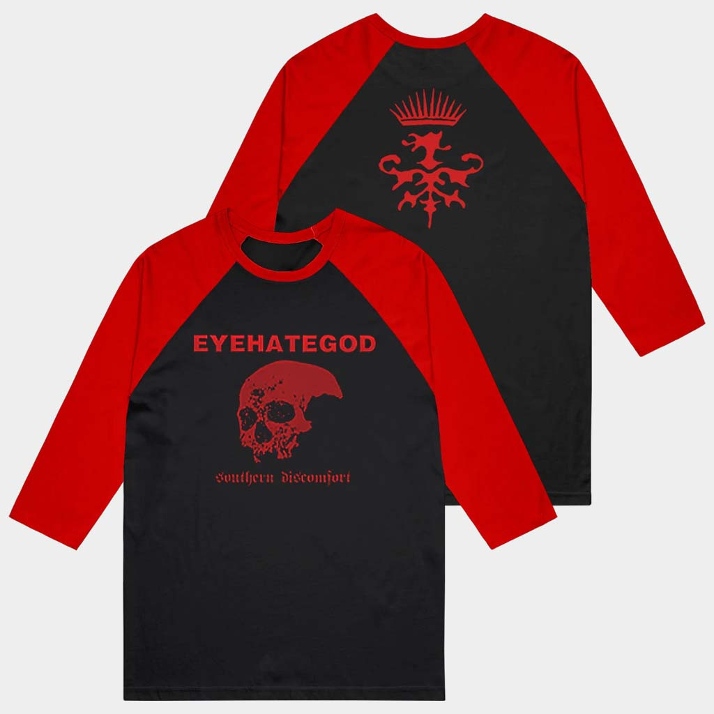 Eyehategod Merch Southern Discomfort Long Sleeve T-Shirt Eyehategod Shirt Gifts For Band Fans