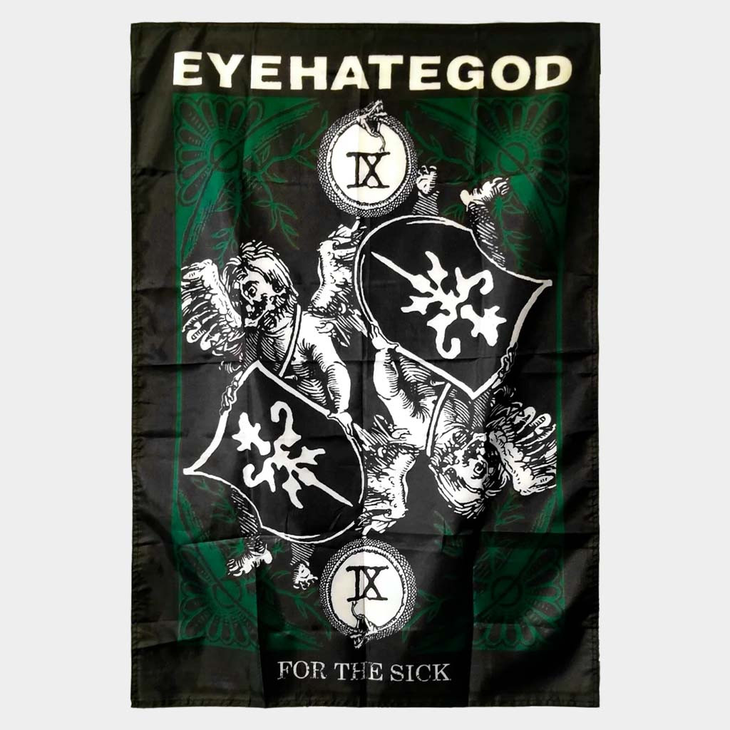 Eyehategod Merch Xan Angel Wall Flag EYEHATEGOD Flag Indoor Outdoor Decor Gifts For Band Fans