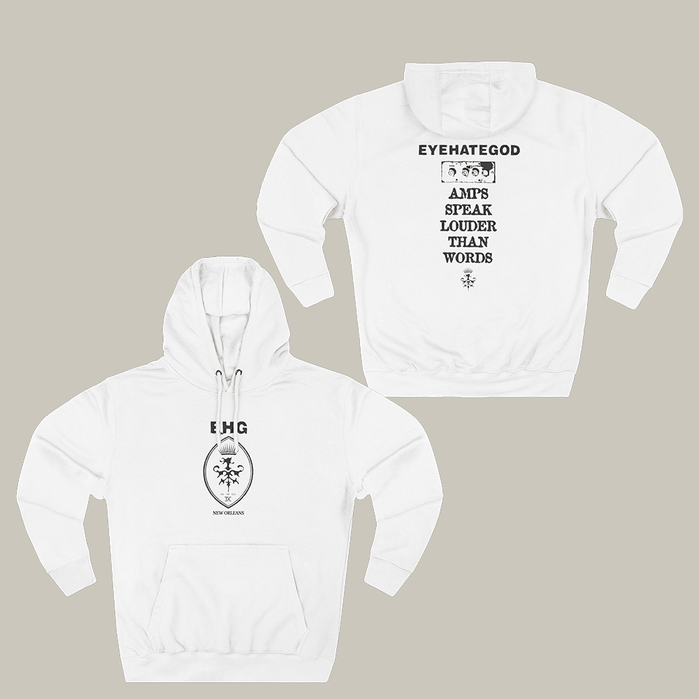 Eyehategod Phoenix Amps Hoodie Eyehategod Hooded Sweatshirt Music Fan Gifts