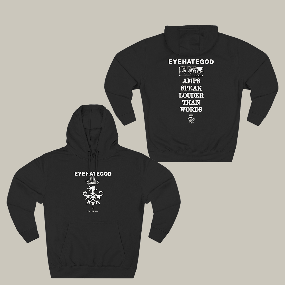 Eyehategod Phoenix Logo Hoodie Eyehategod Hooded Sweatshirt Trendy Clothing