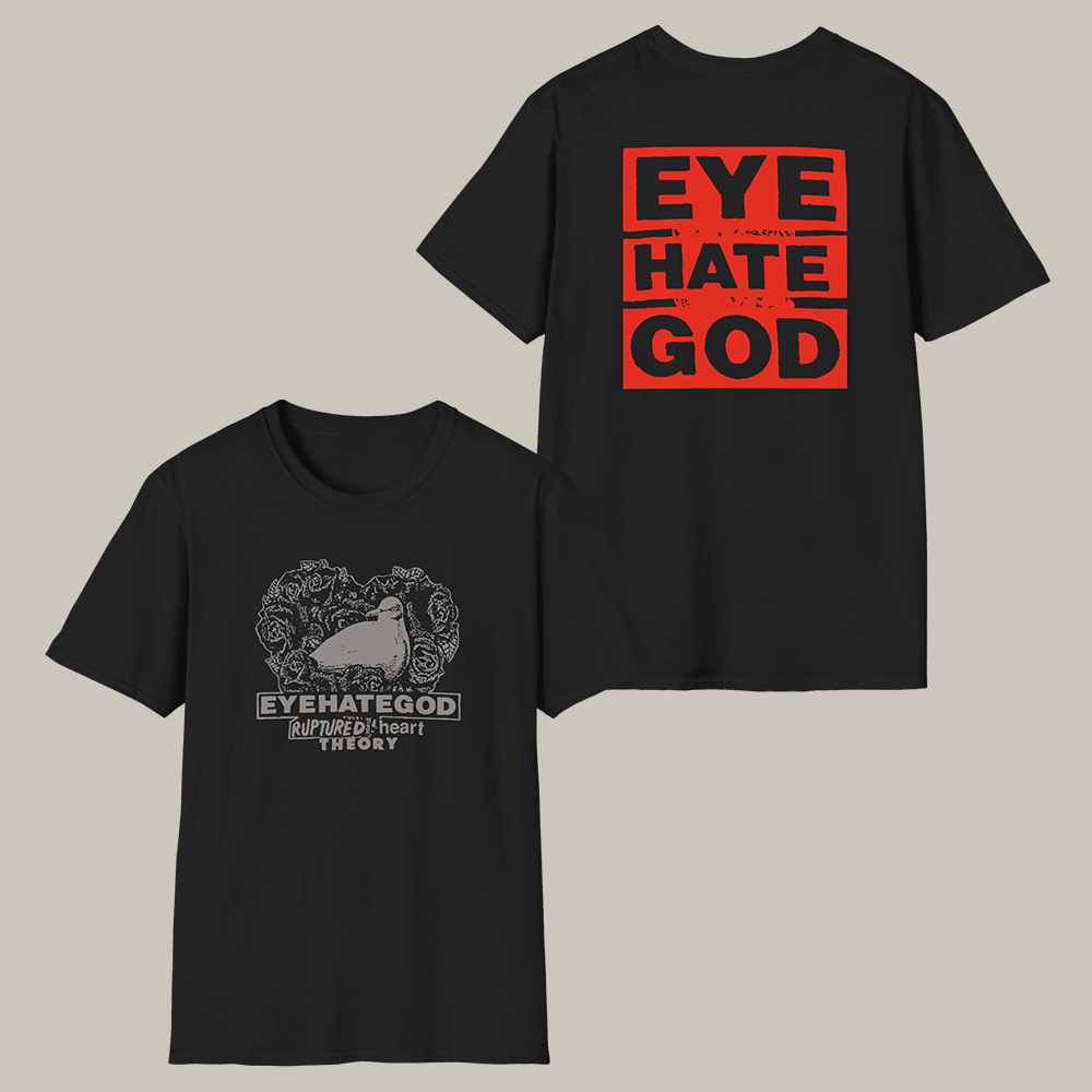 Eyehategod Ruptured Heart Theory T-Shirt Eyehategod Shirt Cool Music Gift Ideas