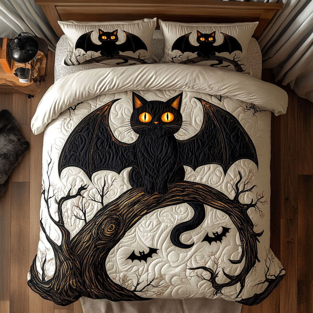 Eyes In The Shadows Bedding Set Best Decoration Gift For Friends and Family on Halloween Day