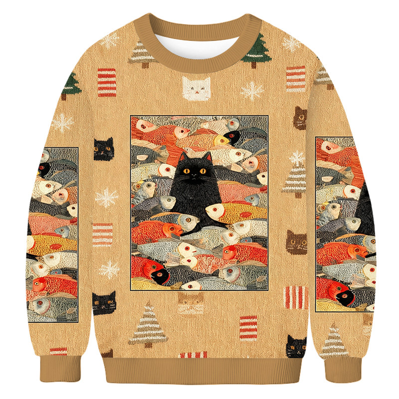 Eyes On What Matters Christmas Ugly Sweater Winter Apparel Christmas Gift Ideas