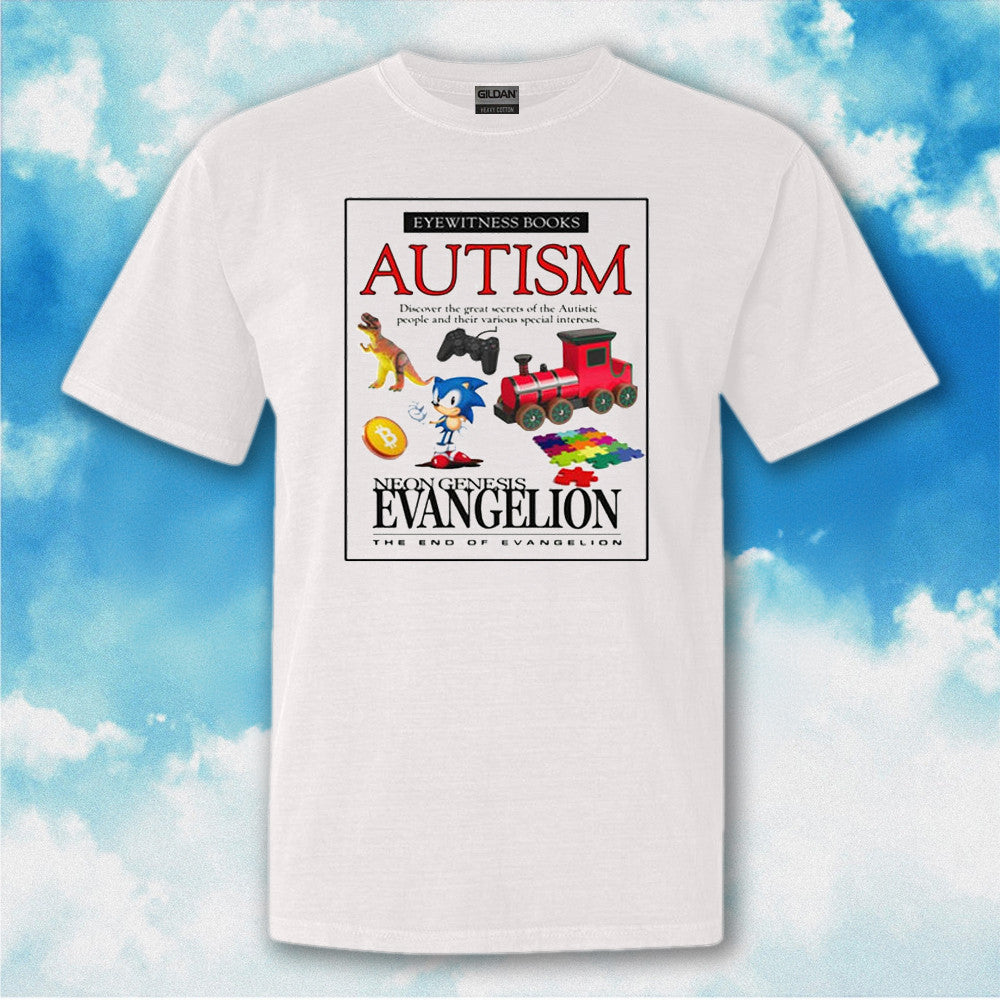 Eyewitness Books Autism Neon Genesis Evangelion The End Of Evangelion Shirt Autism Awareness Eyewitness Books Autism Neon Genesis Evangelion The End Of Evangelion Shirt Autism Awareness