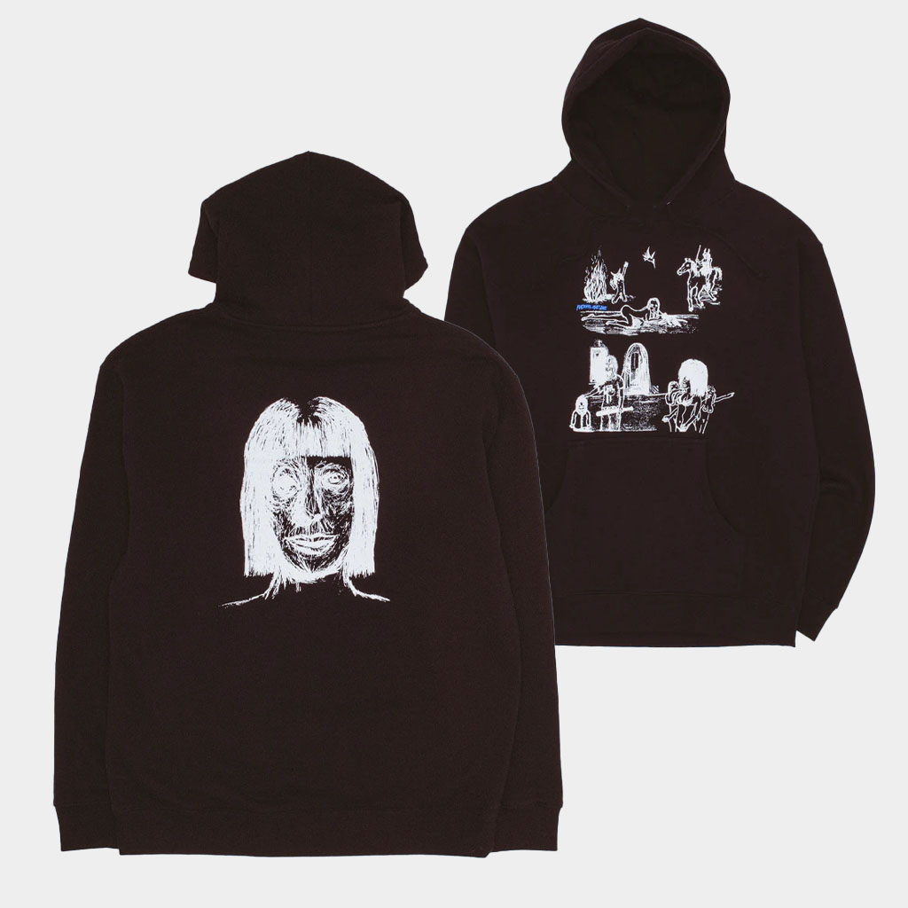 F Awesome Merch Dillustrated Hoodie Birthday Present For Friends-1 F Awesome Merch Dillustrated Hoodie Birthday Present For Friends-1