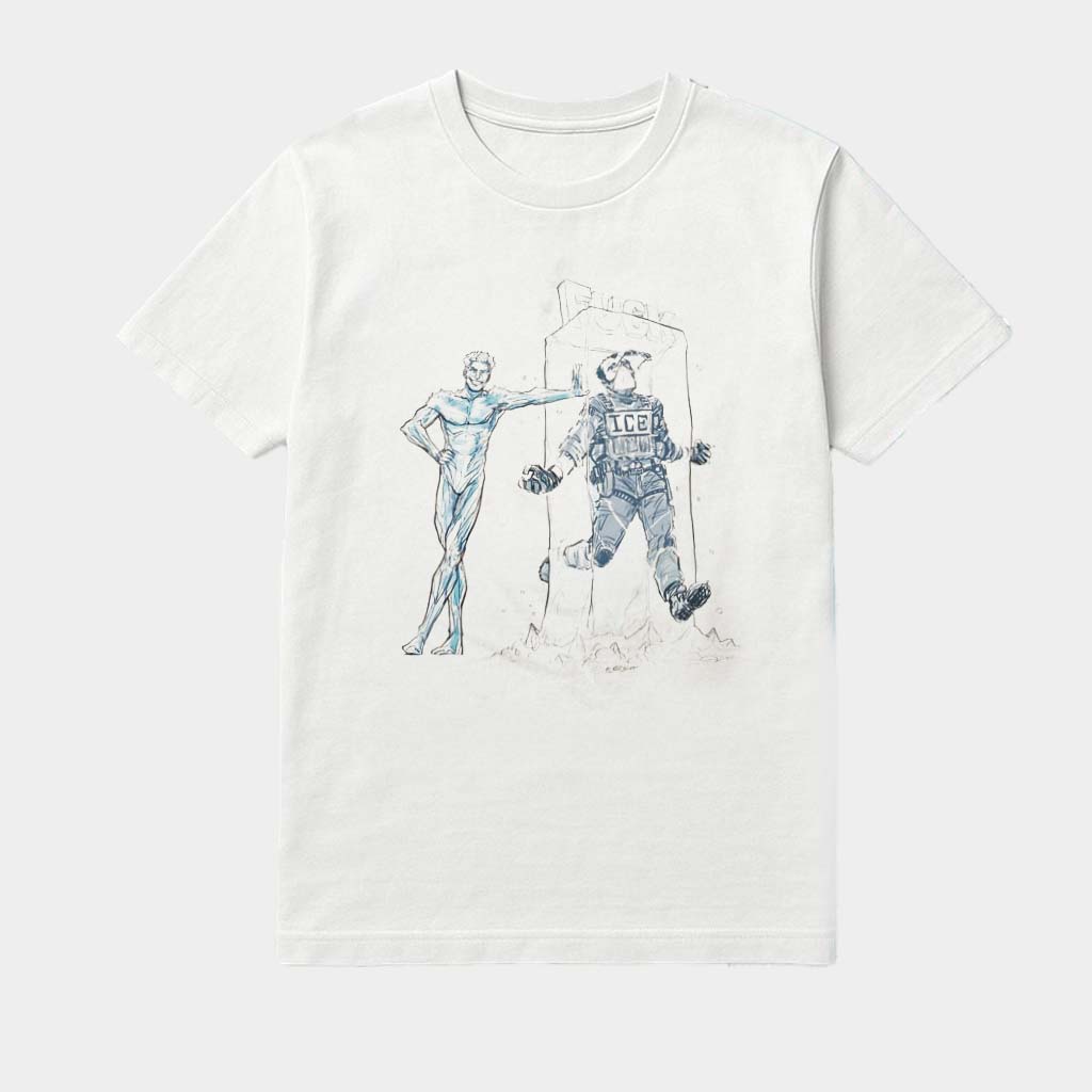 F Ice Art By Chris Ouellette Shirt Birthday Gifts For Friends