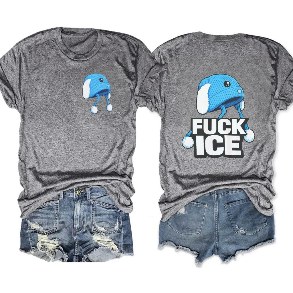 F ICE Bad Bunny T-Shirt Political Protest Shirt Trending Merch Best Gift