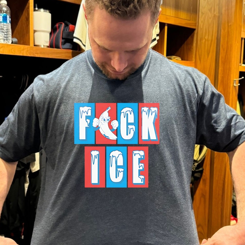 F ICE Graphic T-Shirt I Stand With Minnesota Shirt No King Political Apparel Brother Gifts