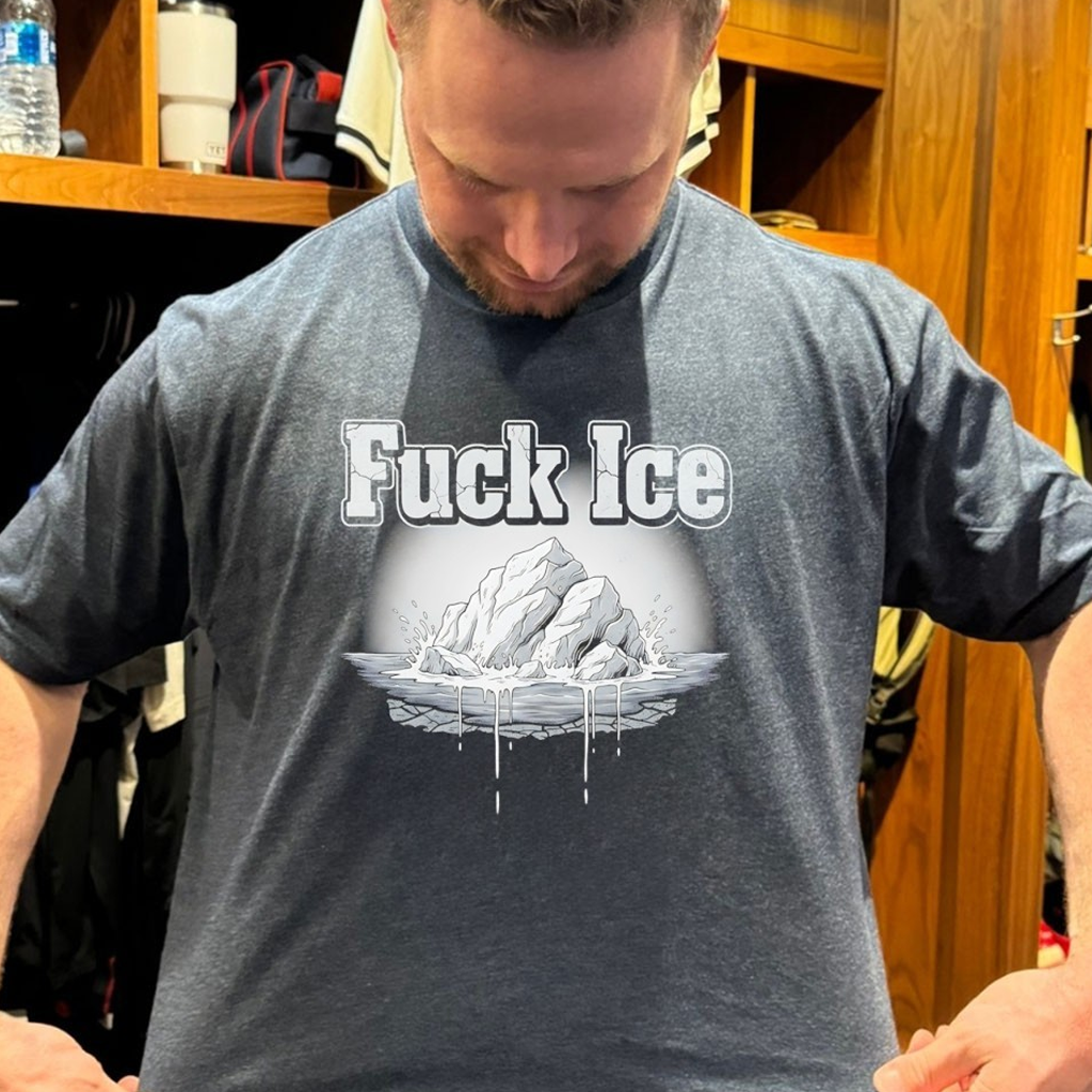 F ICE Iceberg T-Shirt I Stand With Minnesota Shirt FDT Political Apparel Dad Gifts