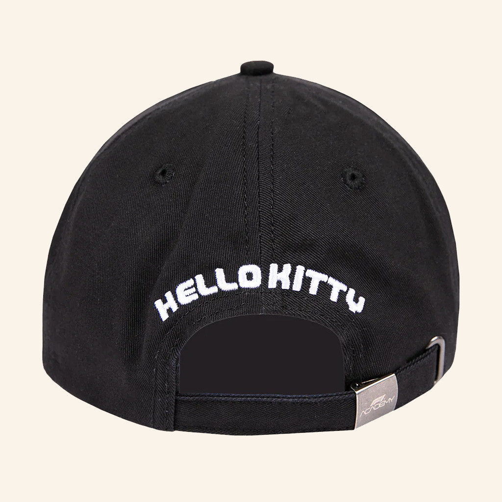 F1 Academy Hello Kitty Merch F1 Academy X Hello Kitty Embroidered Hat Gifts For Her F1 Academy Hello Kitty Merch F1 Academy X Hello Kitty Embroidered Hat Gifts For Her