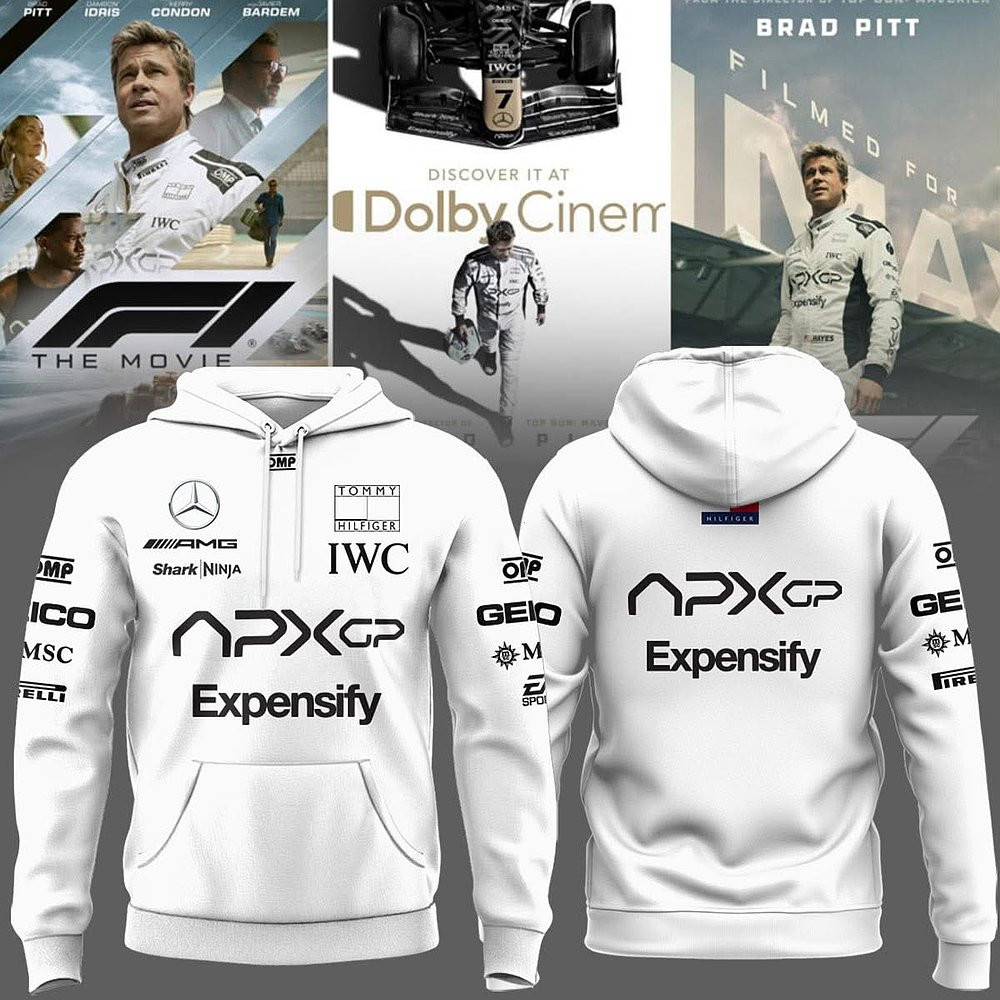 F1 The Movie x Mercedes-AMG x APXGP Hoodie