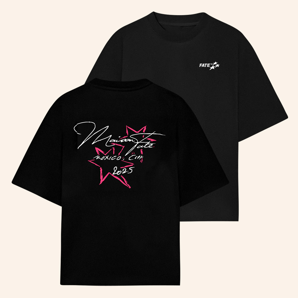 F4t3 Merch Atelier Sparks T-Shirt Fate Mexico City 2025 Shirt Gifts For Sister (1)