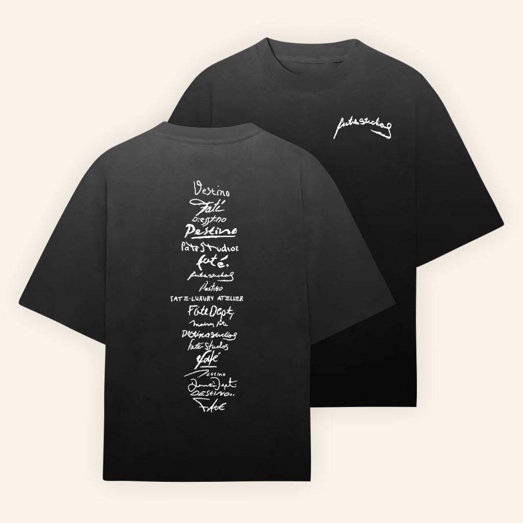 F4t3 Merch Signatures T-Shirt Fate Studios Shirt Birthday Gift Ideas For Son