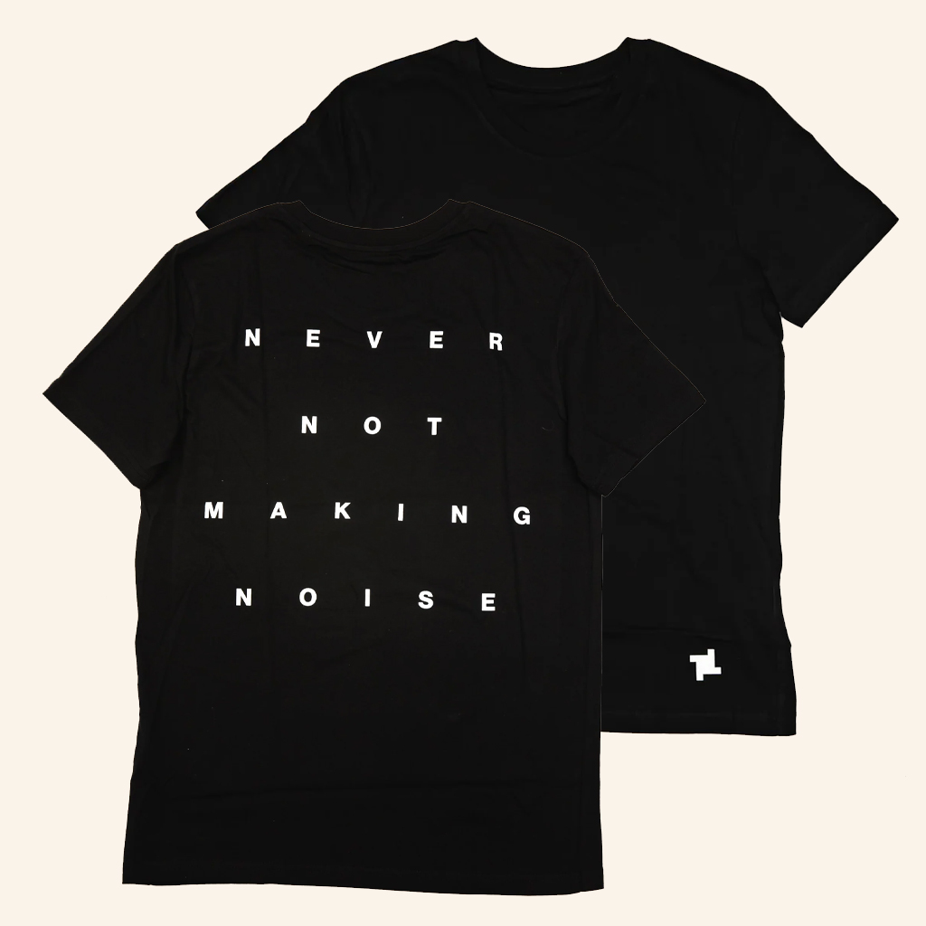 Fabric Merch Never Not Making Noise T-Shirt Cool Christmas Gifts For Guys Fabric Merch Never Not Making Noise T-Shirt Cool Christmas Gifts For Guys