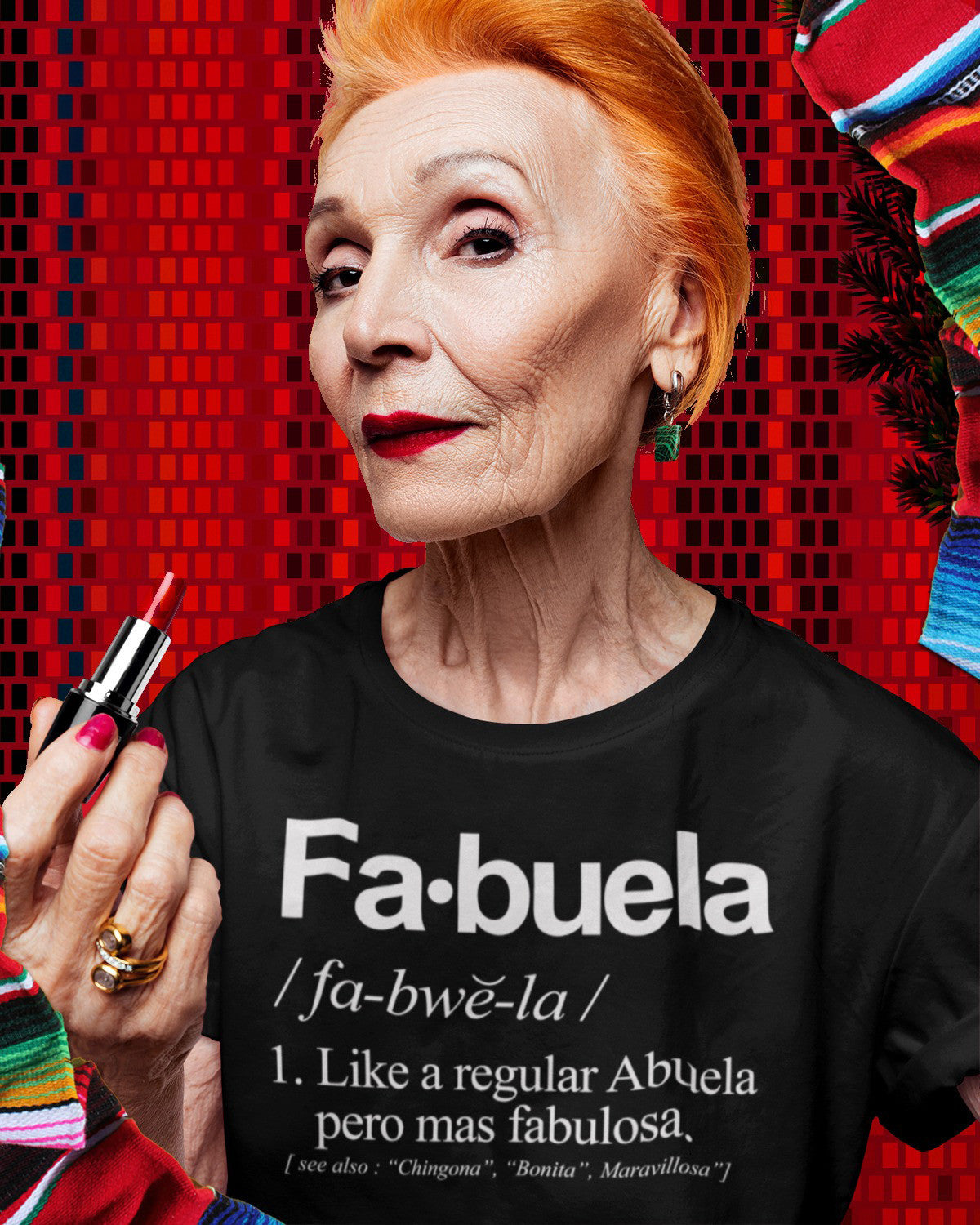 Fabuela Shirt Fabulous Abuela Mexican Spanish Grandma T-Shirt Funny Gifts For Grandmother Fabuela Shirt Fabulous Abuela Mexican Spanish Grandma T-Shirt Funny Gifts For Grandmother