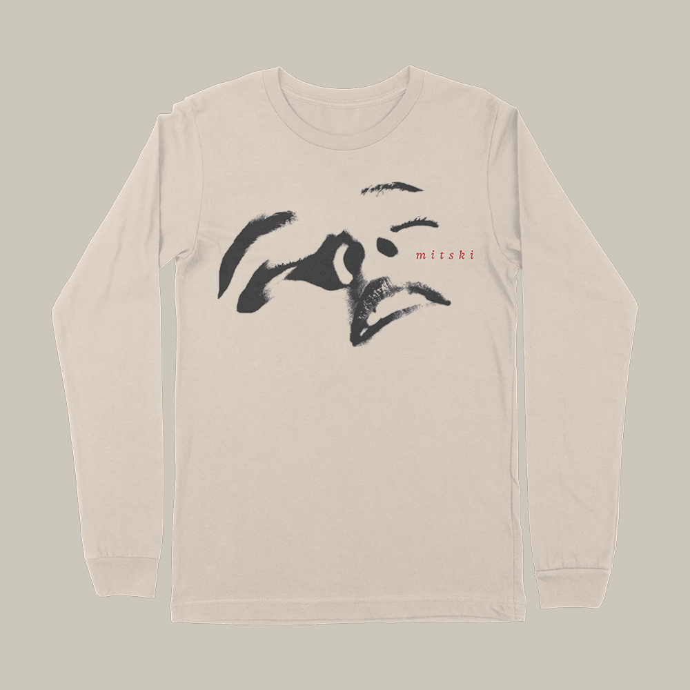 Face Long Sleeve Shirt Miski Face Merchandise Unique Gift For Music Enthusiasts