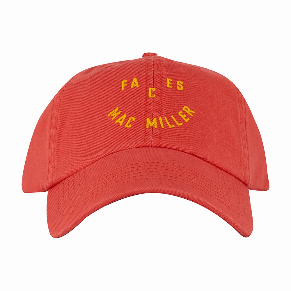 Faces Smile Mac Miller Hat Rap Music Concert Baseball Cap Great Gift For Mac Miller Lovers