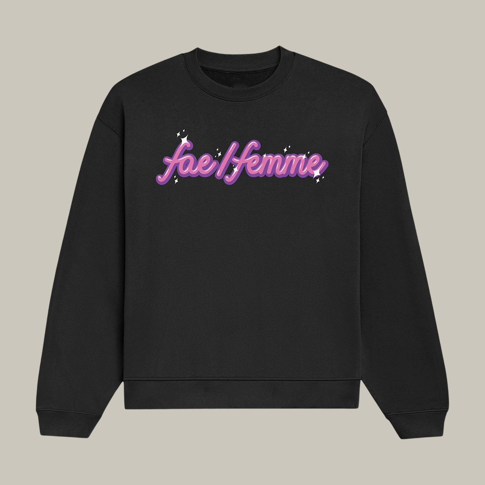 Fae Femme Dimension 20 Sweatshirt Dropout Apparel Present For Girlfriend