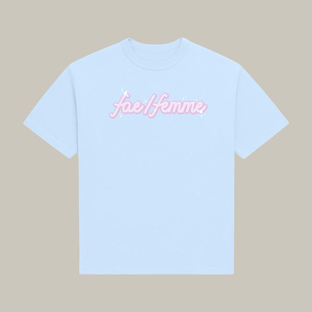 Fae Femme Dimension 20 T-Shirt Dropout Clothes Cool Gift For Girlfriend