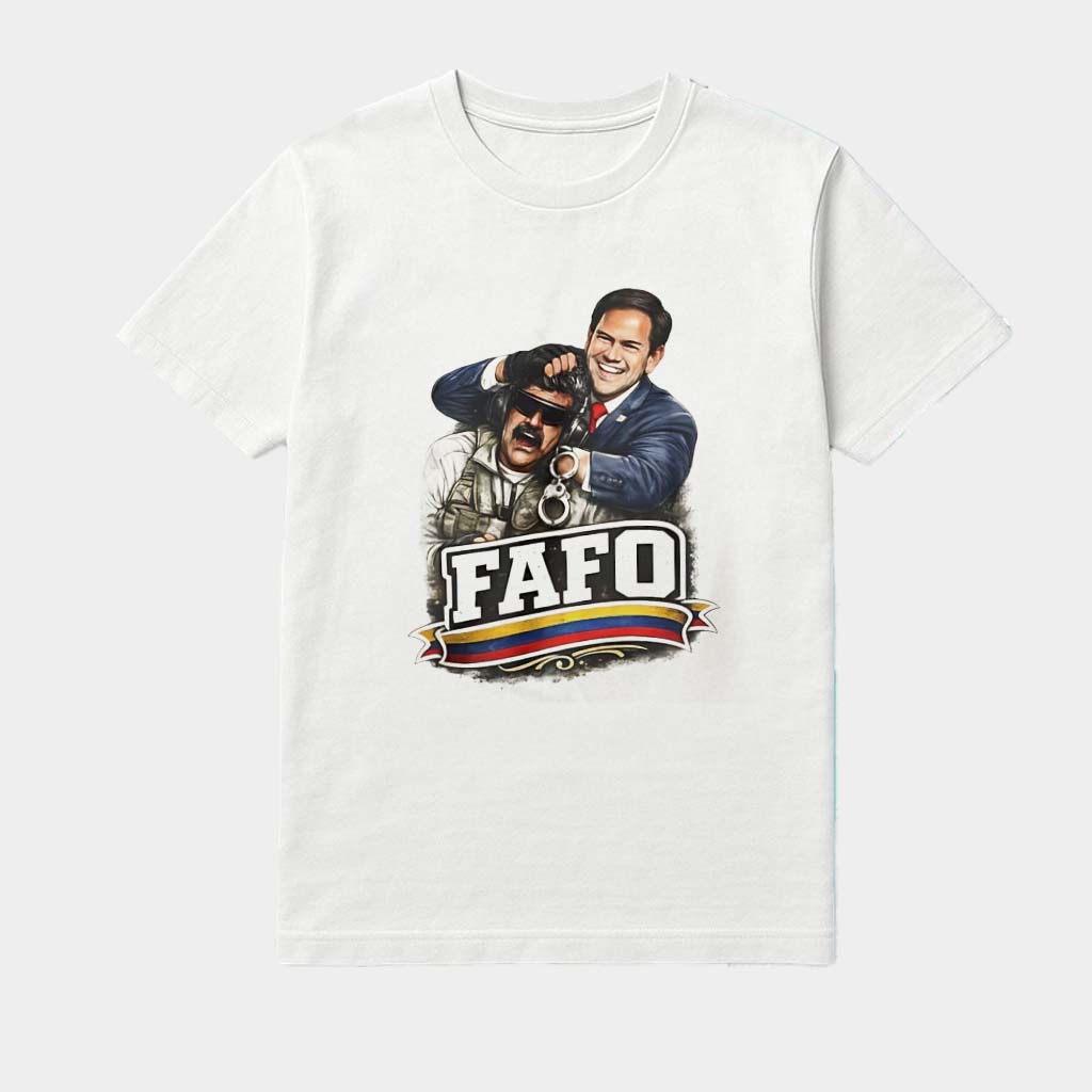Fafo Marco Rubio With Maduro In A Headlock Graphic Shirt  Birthday Gift For Brother