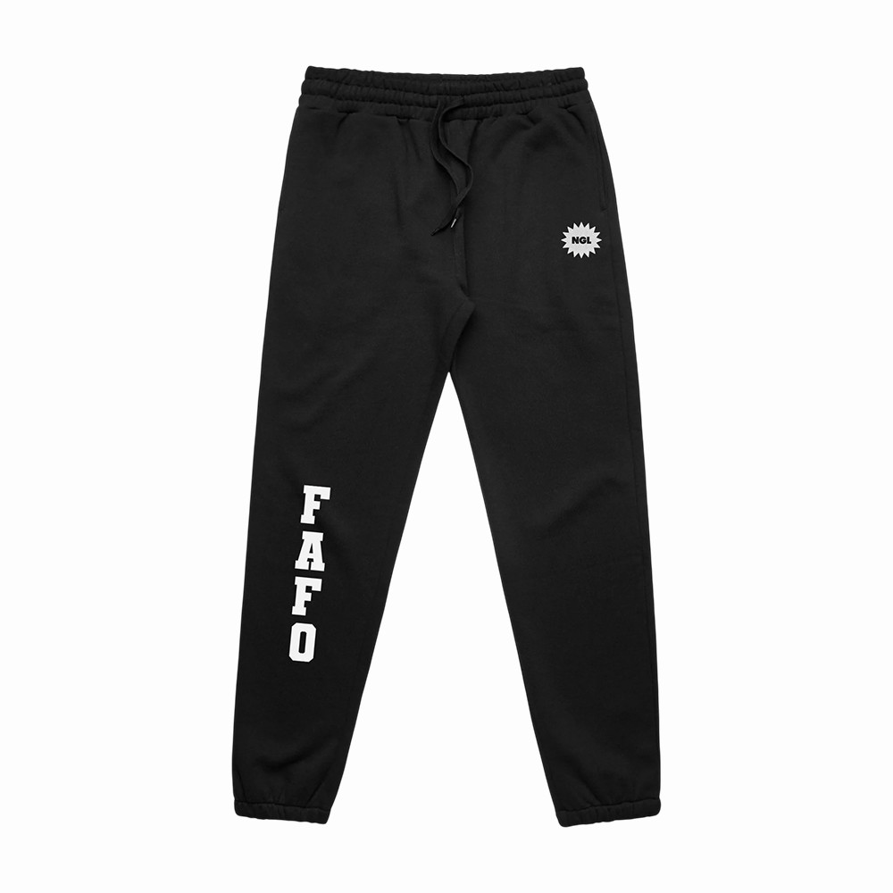 FAFO Not Gonna Lie Sweatpants Feminist Support Clothing Best Present For Boyfriend