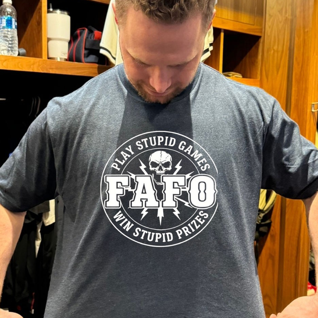 Fafo Play Stupid Games Win Stupid Prizes Logo Shirt Birthday Gift Ideas For Father