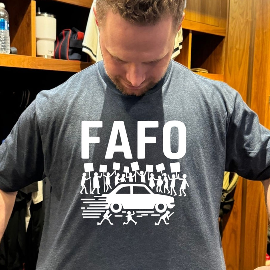 FAFO Protest Version Funny Shirt Best Gifts For Father