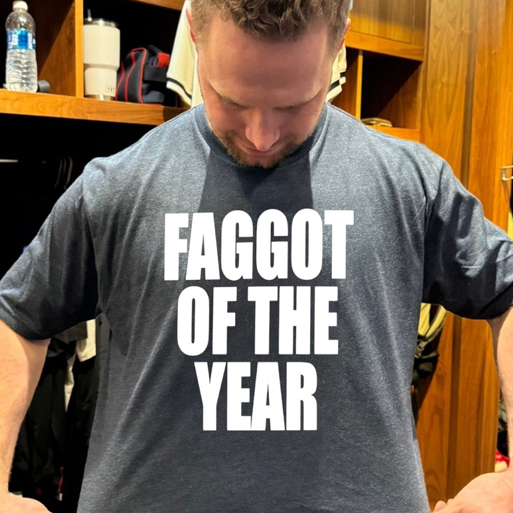 Faggot Of The Year Shirt Unique Gifts Ideas For Friends