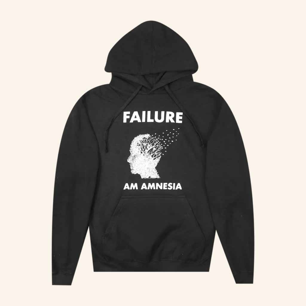 Failure Merch AM Amnesia Black Hoodie Christmas Gifts For Young Men Failure Merch AM Amnesia Black Hoodie Christmas Gifts For Young Men