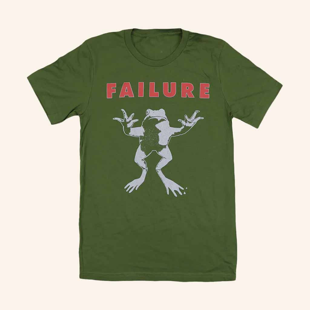 Failure Merch Frog T-Shirt Christmas Present Ideas For Boyfriend Failure Merch Frog T-Shirt Christmas Present Ideas For Boyfriend