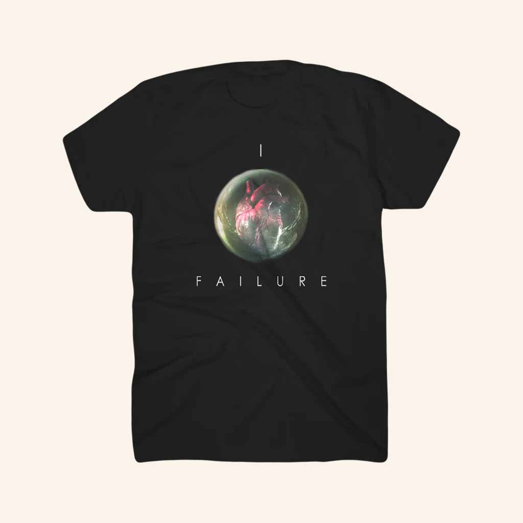 Failure Merch I Heart Failure T-Shirt Christmas Gifts For Young Men Failure Merch I Heart Failure T-Shirt Christmas Gifts For Young Men