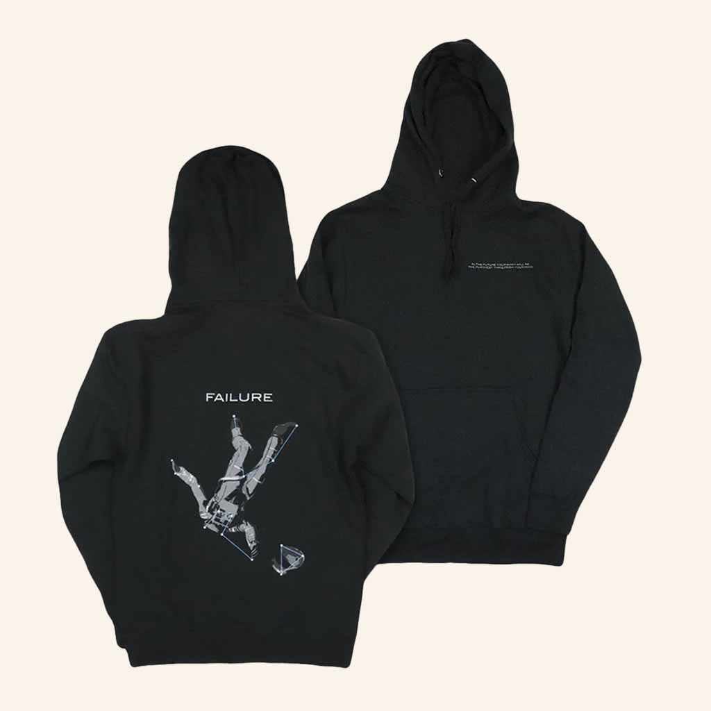 Failure Merch In The Future Black Hoodie Husband Christmas Gift Ideas Failure Merch In The Future Black Hoodie Husband Christmas Gift Ideas