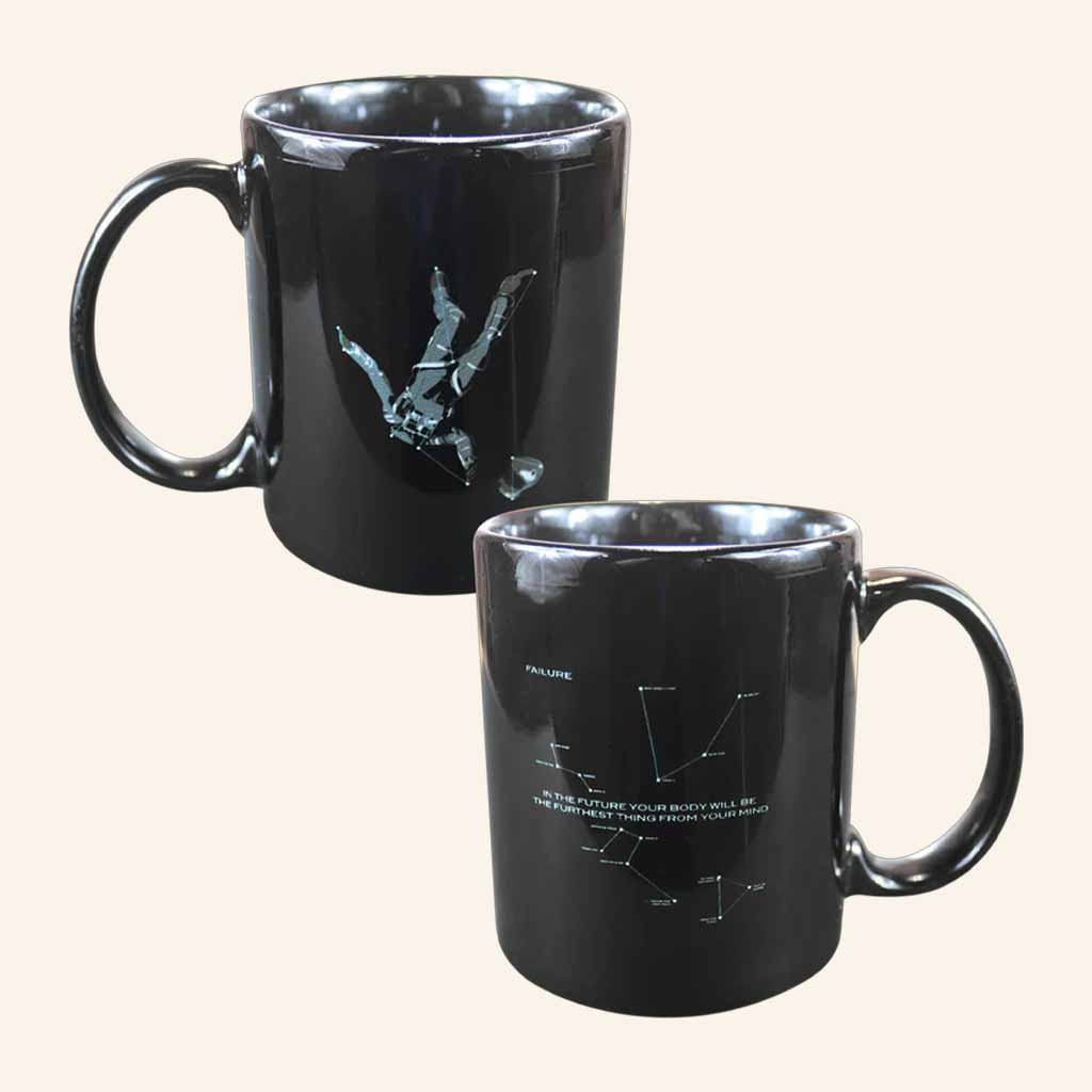 Failure Merch In The Future Black Mug Best Christmas Gifts For Friend Failure Merch In The Future Black Mug Best Christmas Gifts For Friend