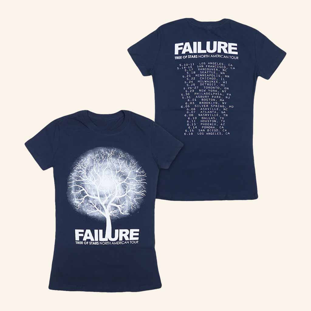 Failure Merch North America Tour Tree Of Stars T-Shirt Christmas Gift Ideas For Wife Failure Merch North America Tour Tree Of Stars T-Shirt Christmas Gift Ideas For Wife