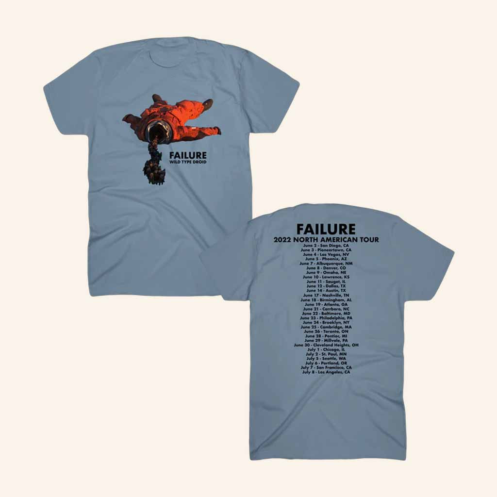 Failure Merch North American Tour T-Shirt Unique Gifts For Music Lovers Failure Merch North American Tour T-Shirt Unique Gifts For Music Lovers