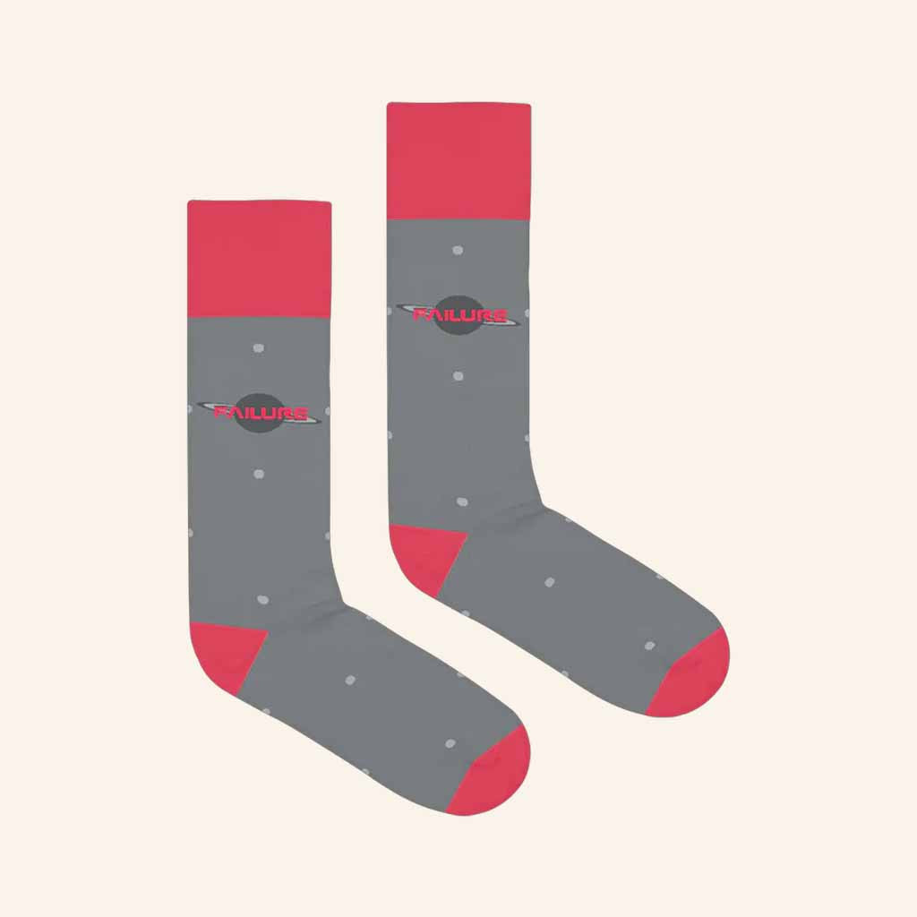 Failure Merch Saturn Socks Good Christmas Gifts For Best Friend Failure Merch Saturn Socks Good Christmas Gifts For Best Friend